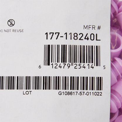 CAP, VAC TUBE LAV 13MM (1000/BG 20BG/CS)