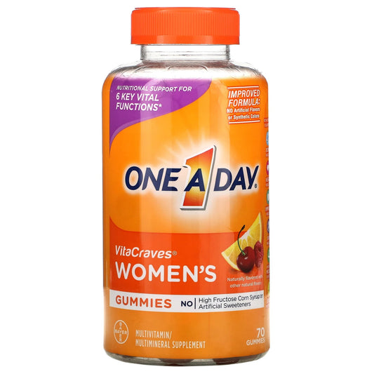 VITACRAVES ONE-A-DAY, TAB WOMEN GUMMIES (80/BT)