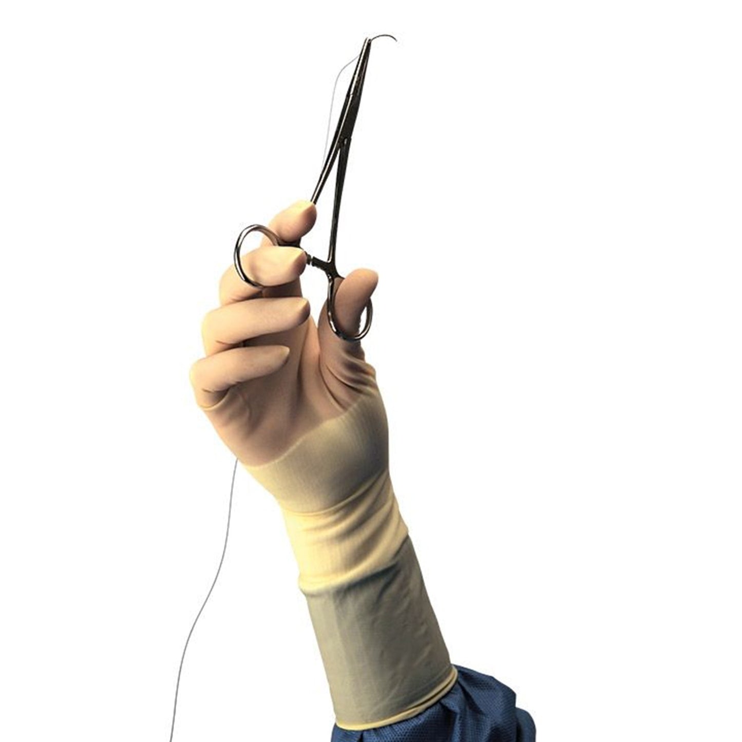 GLOVE, SURG PLYISO 7.5 STR2 SMTH CHEMO (50PR/BX 4BX/CS)