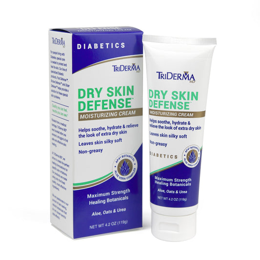 CREAM, DIABETIC DRY SKIN 4.2OZ(3/BX 8BX/CS)