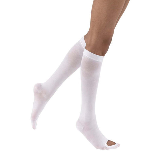 STOCKING, ELAS NYLON KNEE MED REG LNGTH