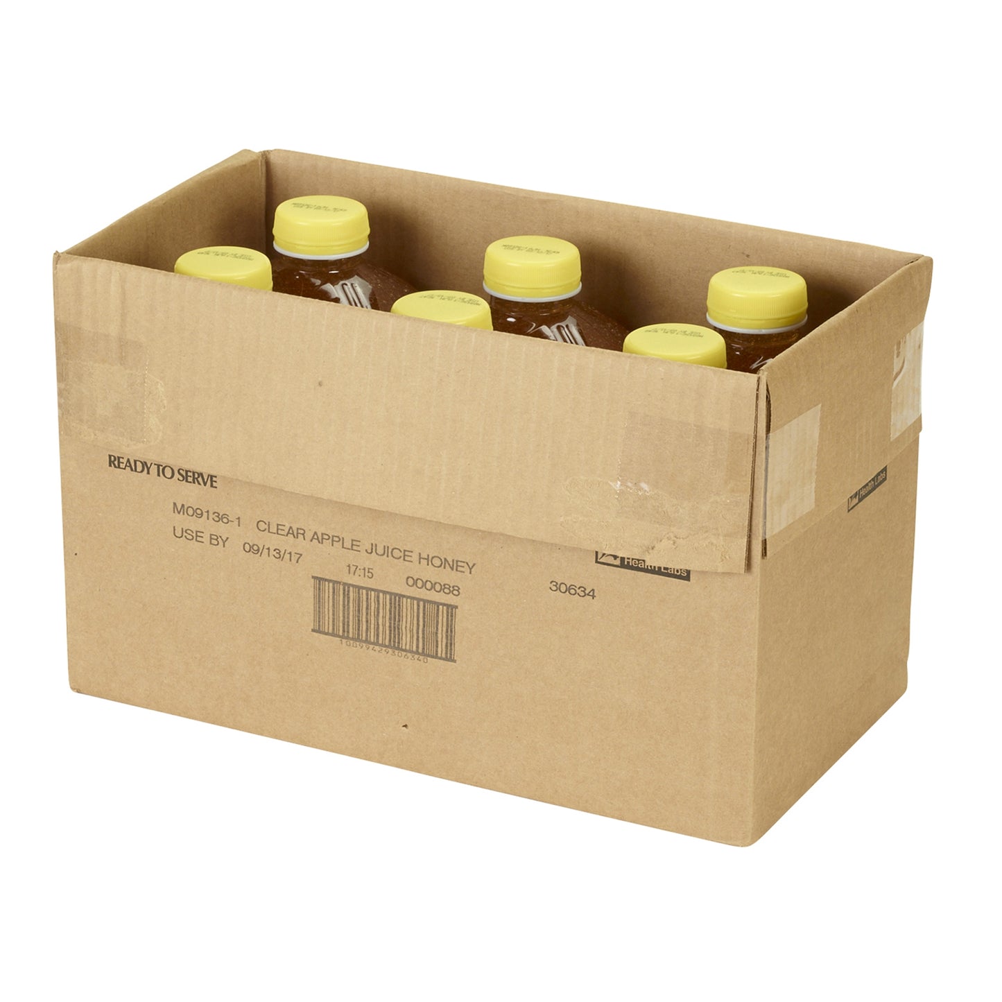 THICK&EASY, THICKENED APPLE HONEY 48OZ (6/CS) DMNDCR