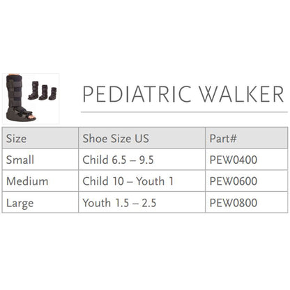 WALKER, AIR EQUALIZER GRY PED MED
