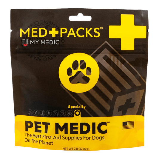 FIRST AID KIT, PET MEDIC GRAB&GO 21PC