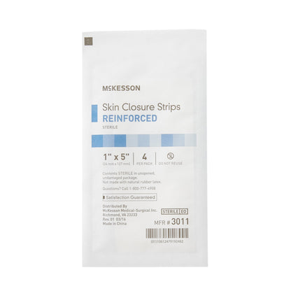 CLOSURE, SKIN REINF LF 1X5" (4/PK 25PK/BX 4BX/CS)