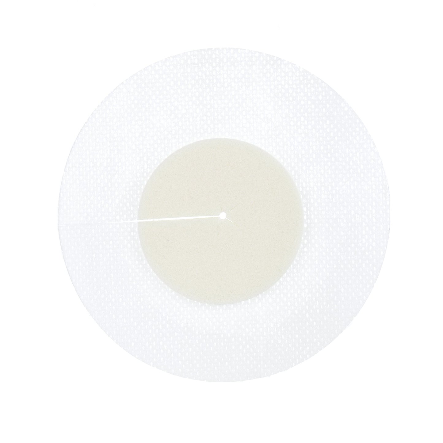 DRESSING, FOAM DERMARITE ROUNDBORDER 4" (10/BX)