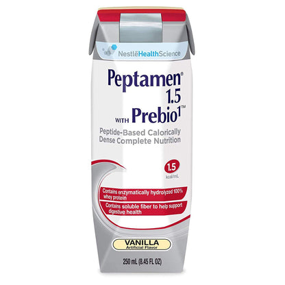 PEPTAMEN 1.5, PREBIO VAN 8OZ 250ML (24/CS)