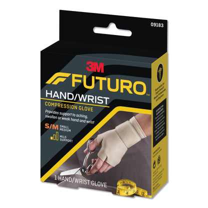 HAND/WRIST GLOVE, FUTURO SM/MED 1.5X3.75X5.125 (12 3M