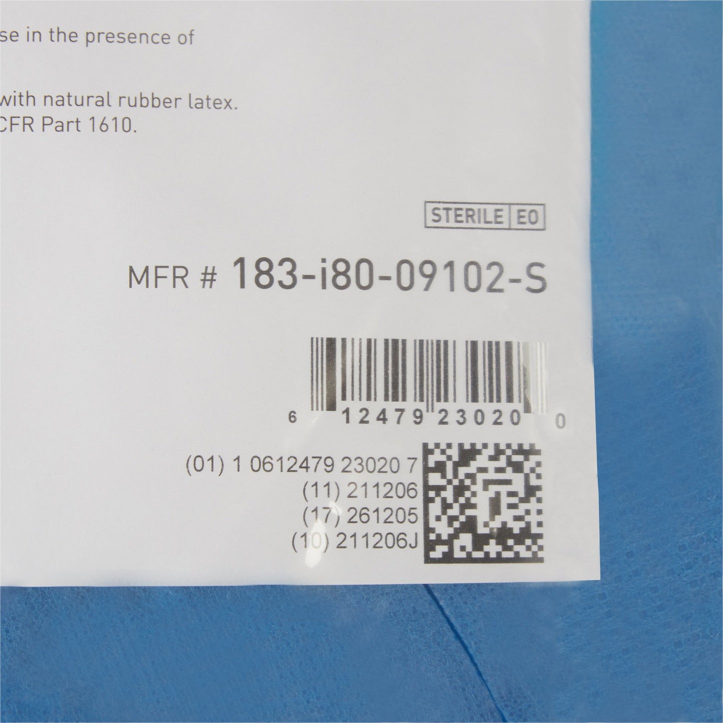 DRAPE, SURGICAL ORTHO KNEE 90"X124" (11/CS)