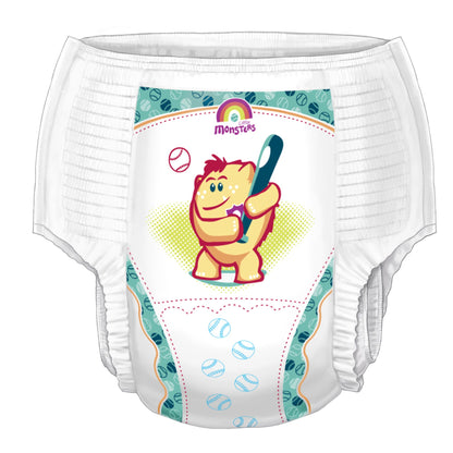 PANTS, TRAIN BOY RUNAROUND 34LB (26/BG 4BG/CS) KENICO