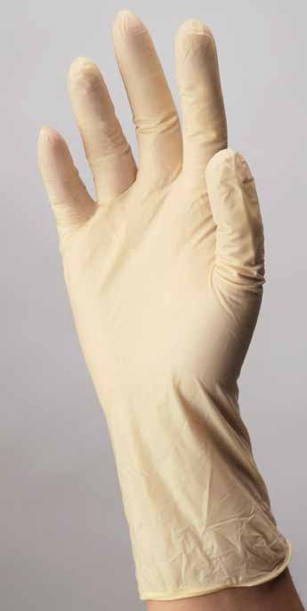 GLOVE, EXAM VNYLSTRCH MED N/S (150/BX 10BX/CS)