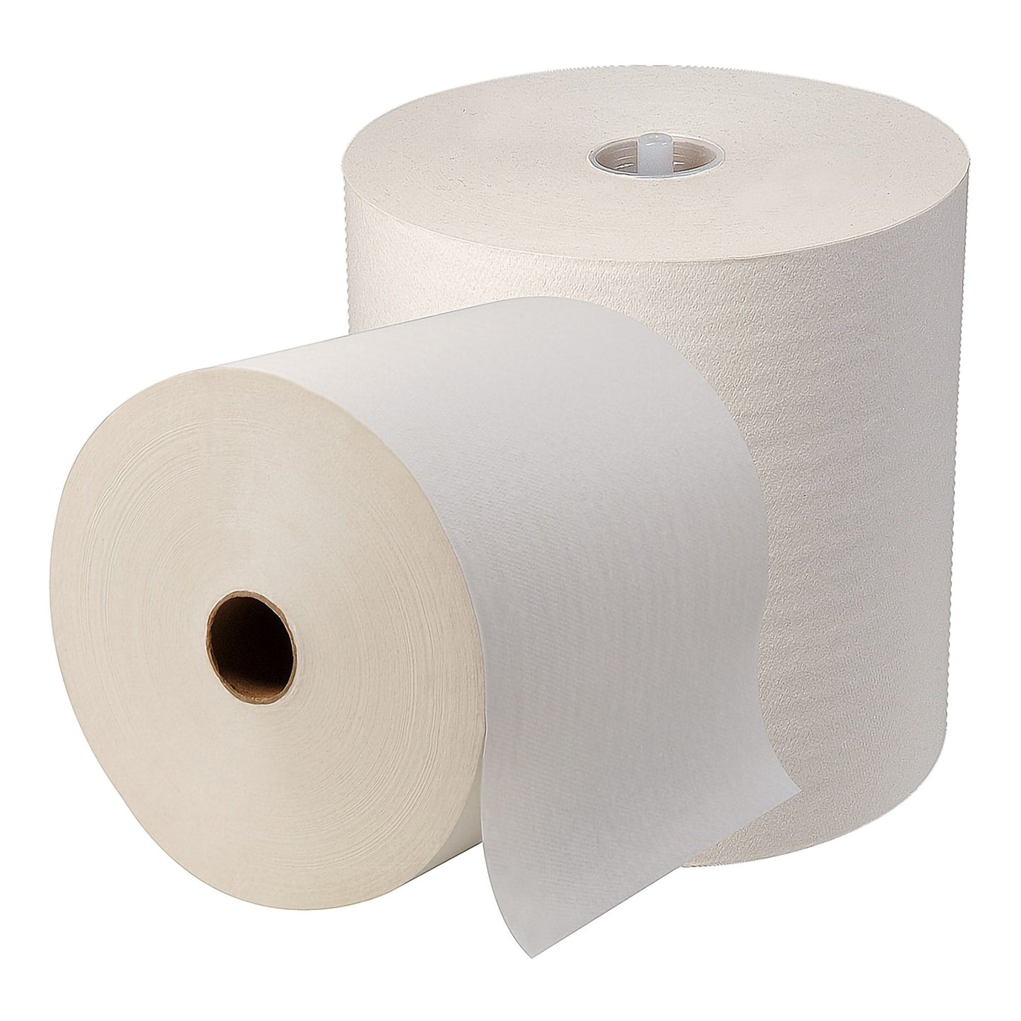 TOWEL ROLL WHT HRDWND 1000' (6/CS)