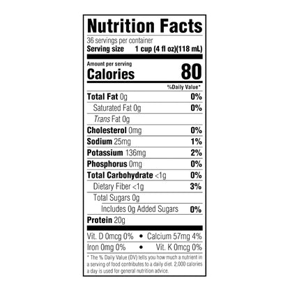GELATEIN, PROSOURCE HIGH PROTEIN LIME 4OZ (36/CS)