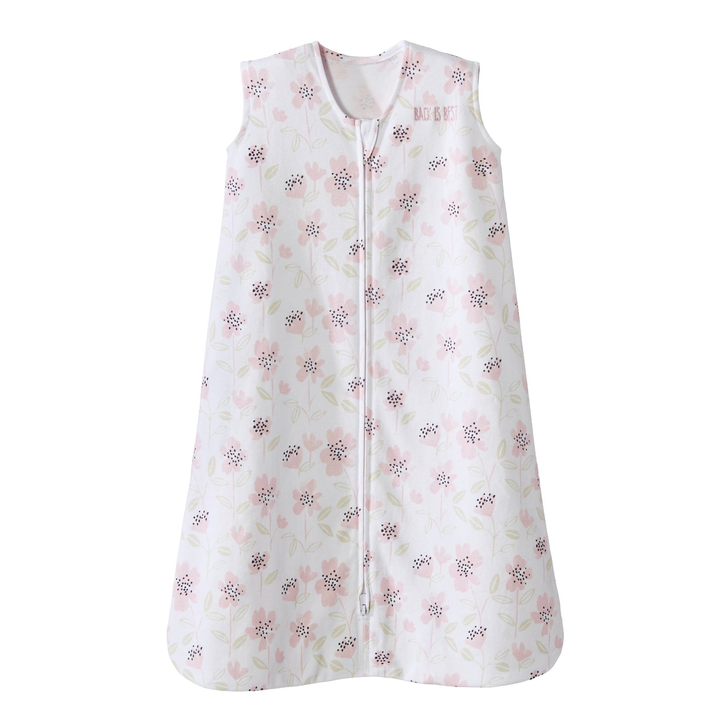 BLANKET, WEARABLE SLEEPSACK BLUSH WILDFLOWER MED (4/CS)