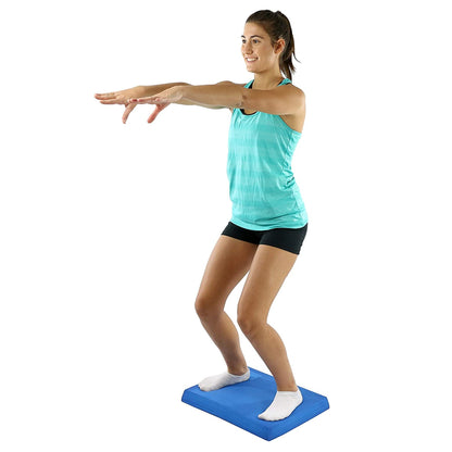 PAD, BALANCE ARMASPORT 16"X20"X2.5" BLU
