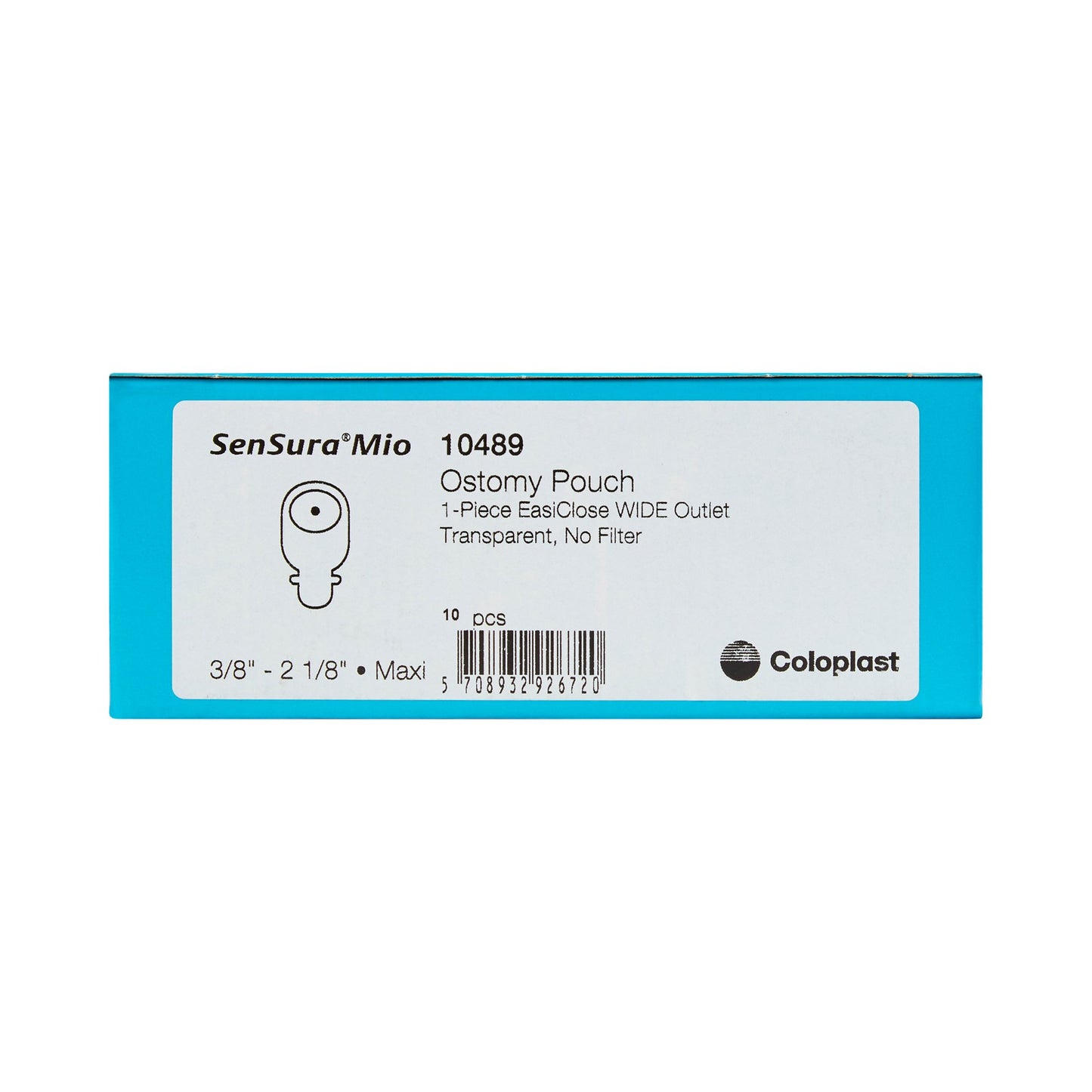 POUCH, OST SENSURA MIO NON-CONVEX 1PC STD WEAR (10