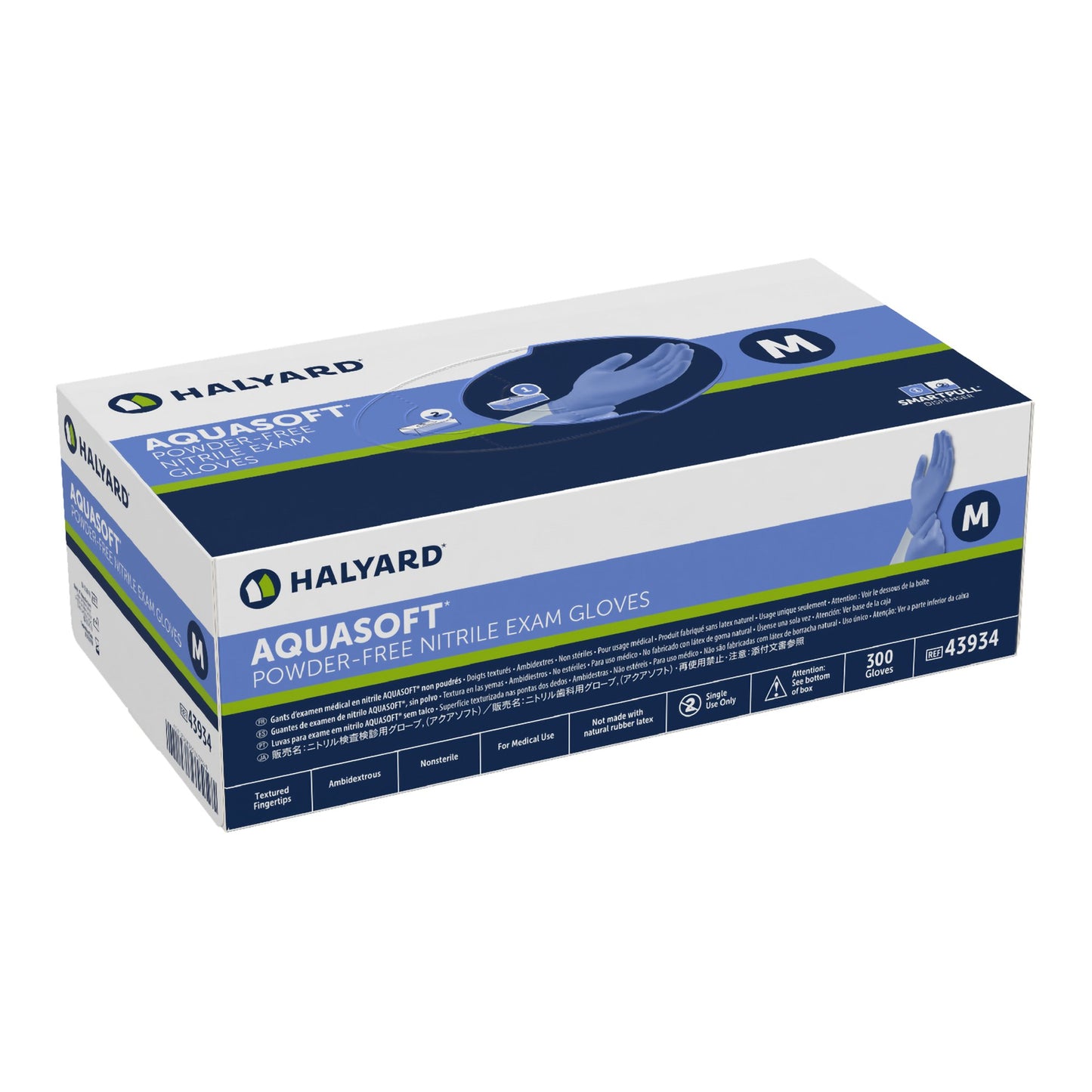 GLOVE, EXAM NTRL MED N/S (300/BX 10BX/CS)