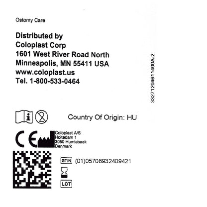 SEAL, F/OSTOMY POUCH BRAVA THICK 3/4"X2 1/4" (10/BX)