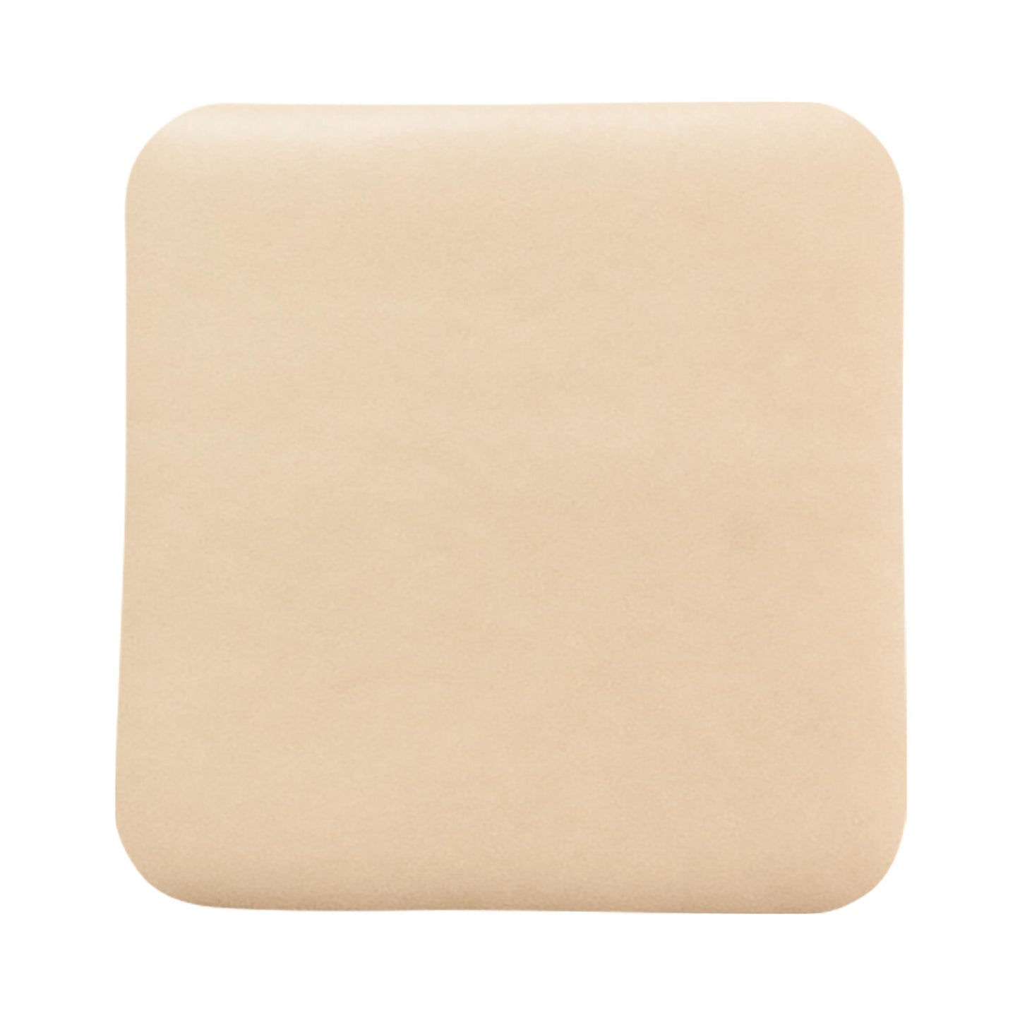 FOAM, ADH SIL LT W/O BORDER 4"X4" (10/BX 20BX/CS)