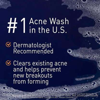 PANOXYL, FOAM ACNE WASH 10% 6OZ