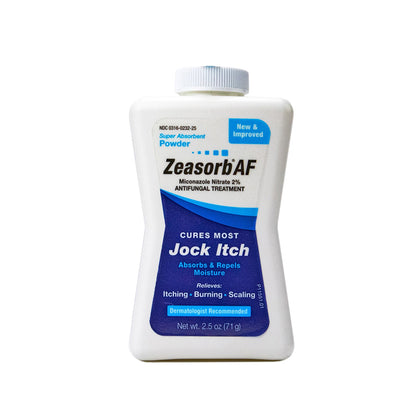ZEASORB AF, PDR JOCK ITCH 2.5OZ
