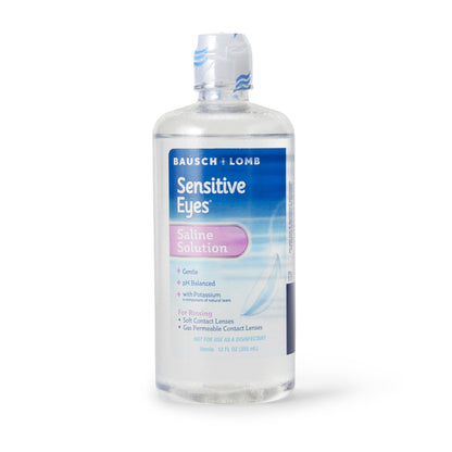 B&L SALINE, SOL SENS EYE+ 12OZ