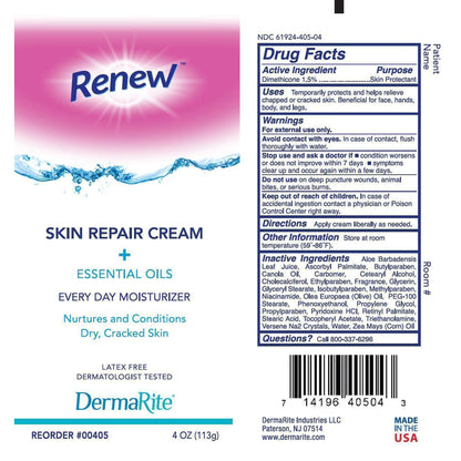 CREAM, SKIN REPAIR 4OZ TU (12/CS)