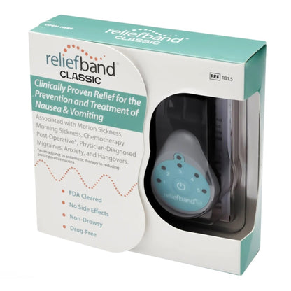 WRISTBAND, ANTI-NAUSEA RELIEFBAND CLASSIC (48/CS)