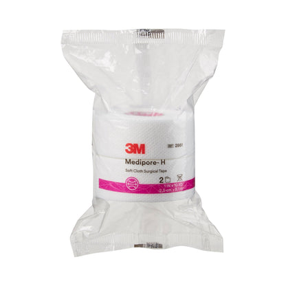 TAPE, MEDIPORE SFT CLTH 1"X10YDS (2RL/PK 12PK/CS) 3M