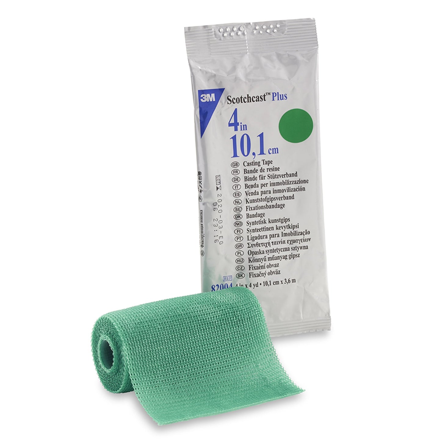 TAPE, CAST SCOTCHCAST 4"X4YDS GRN (10RL/BX) 3MORTH