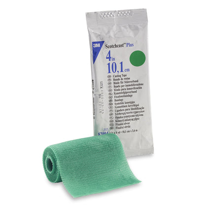 TAPE, CAST SCOTCHCAST 4"X4YDS GRN (10RL/BX) 3MORTH