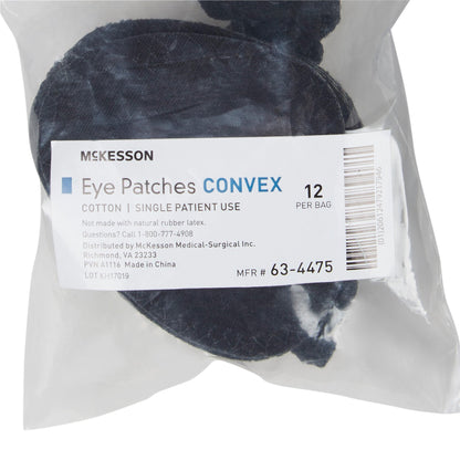 PATCH, EYE CONVEX BLK (12/BX) MGM63