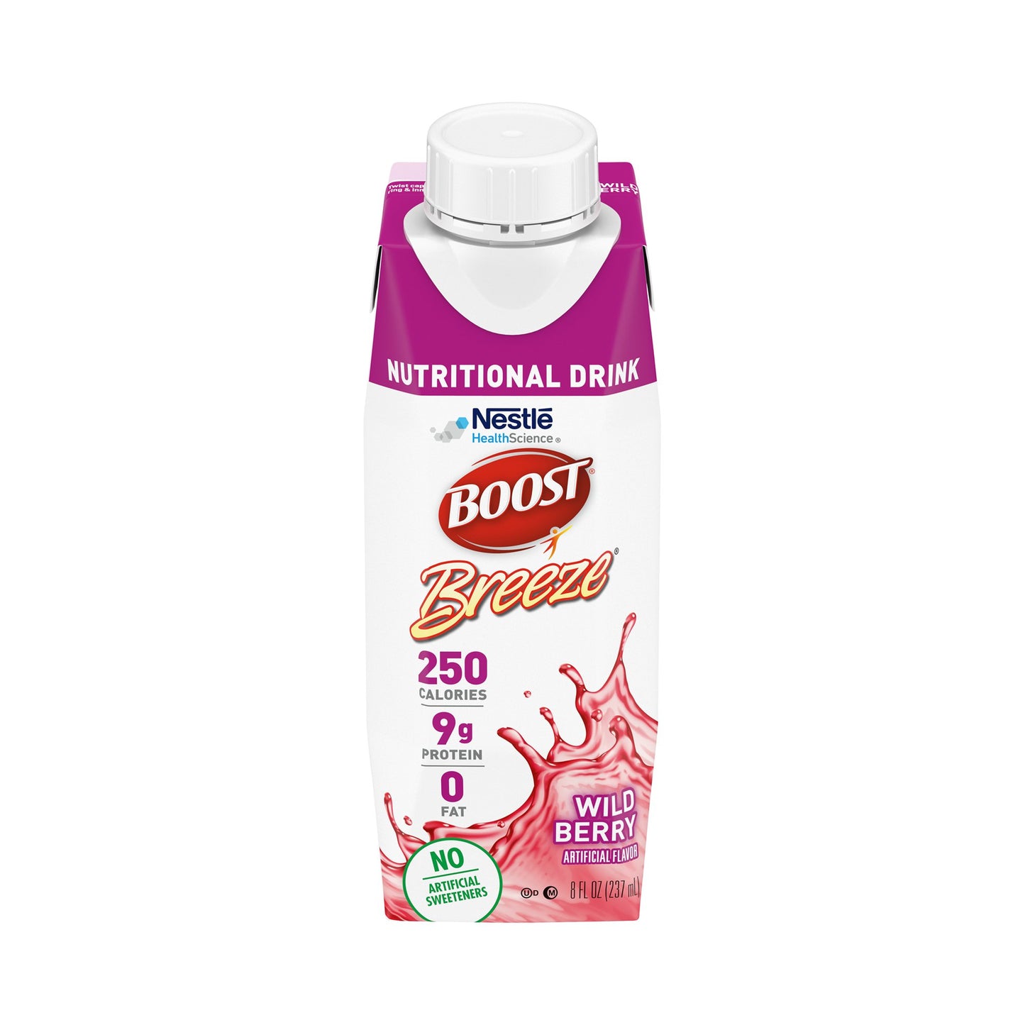 BOOST BREEZE, WILD BERRY 8OZ (24/CS)