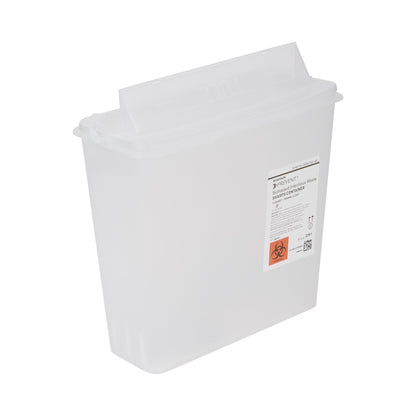 CONTAINER, SHARPS CLR 5QT HORIZ (20/CS)