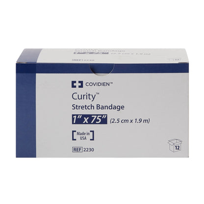 BANDAGE, GAUZE STRETCH STR 1"X75" (12/BG)