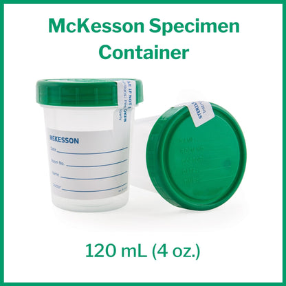 CONTAINER, SPEC W/LID STR TAPED 4OZ (100/CS)