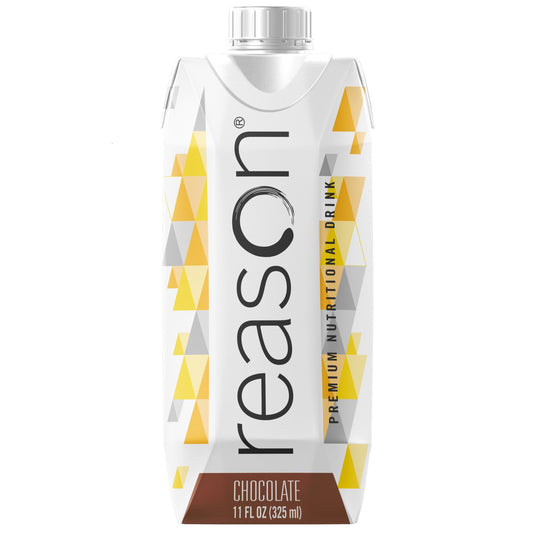 REASON, HIGH CALORIE RTU PROTEIN DRINK CHOCOLATE 11OZ (12/CS
