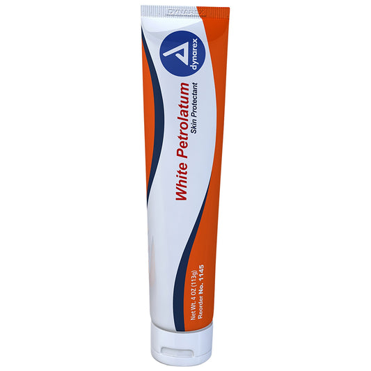 PETROLEUM JELLY, WHITE 4OZ TU (72/CS)