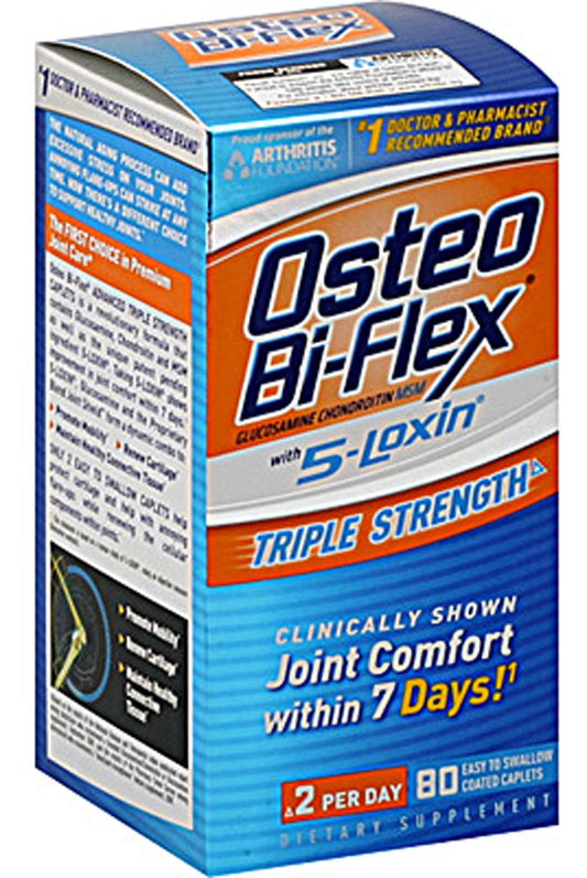 OSTEO-BI-FLEX+5-LOX, CAPL 750-625MG (80/BX)