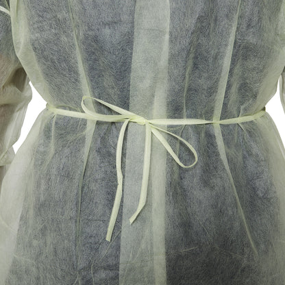 GOWN, ISO FULL BACK ELAS WRISTSBPP NR OSFM (10/BG 10BG/CS)