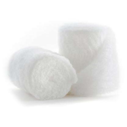 BANDAGE ROLL, GAUZE FLUFF STR 4.5"X3.1YDS (100/CS)
