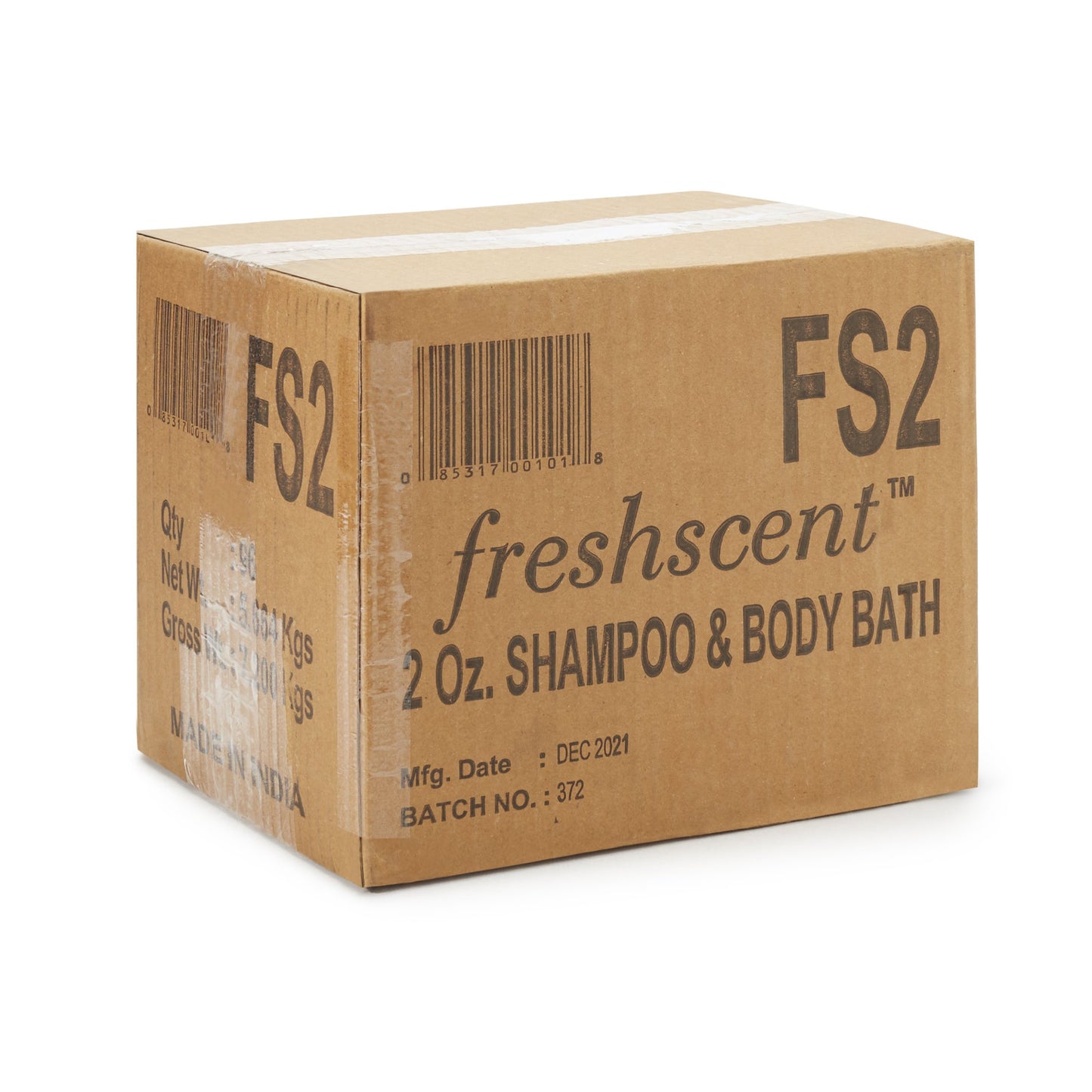 BATH, SHAMPOO/BODY WASH 2OZ (96/CS)