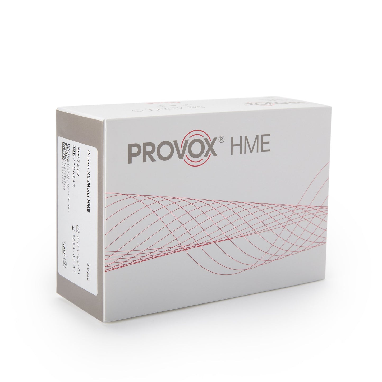 CASSETTE, HME PROVOX XTRA MOIST (30/BX)