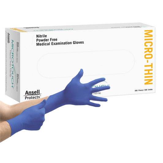 GLOVE, EXAM NTRL MED N/S (300/BX 10BX/CS)