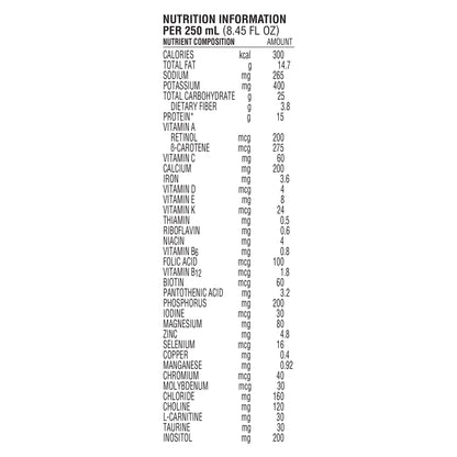 DIABETISOURCE AC, UNFLAV 250ML(24/CS)