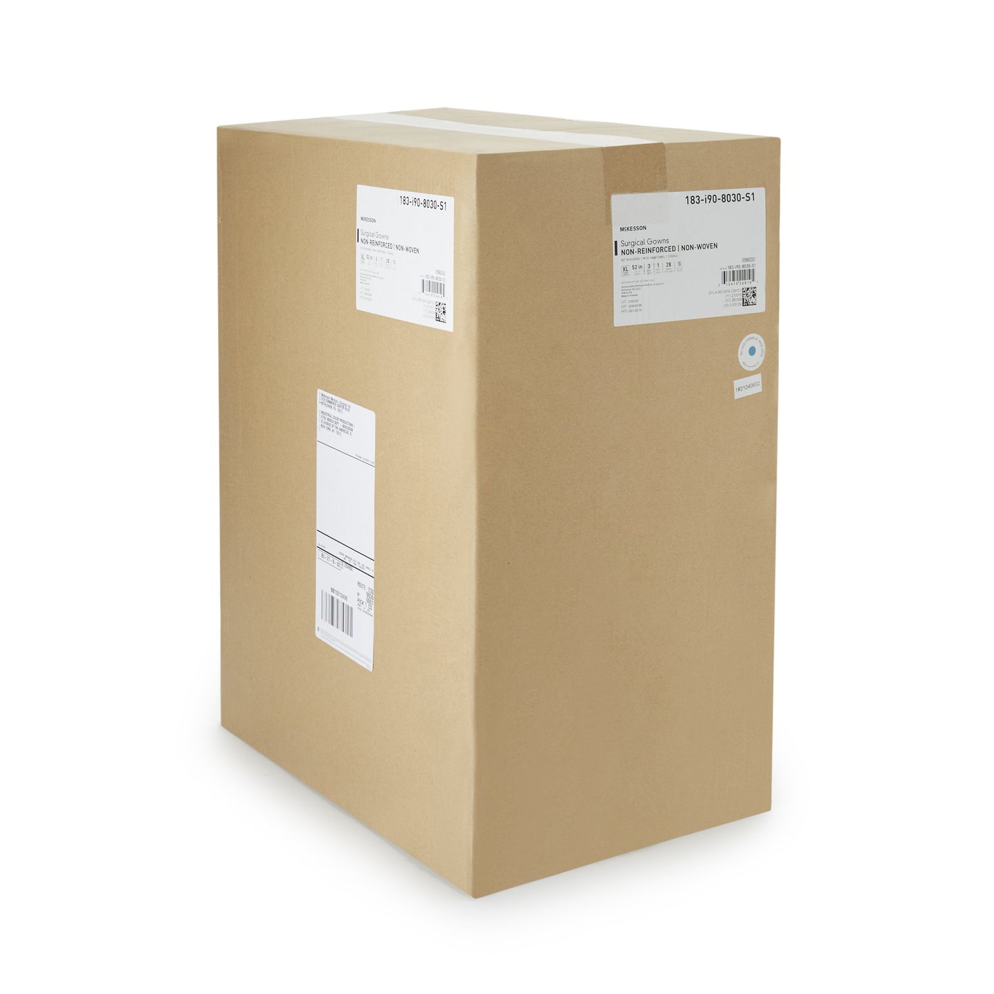 GOWN, SURG N/WOVN STR AAMI LVL3 SET-IN W/TWL XLG (28PK/CS)