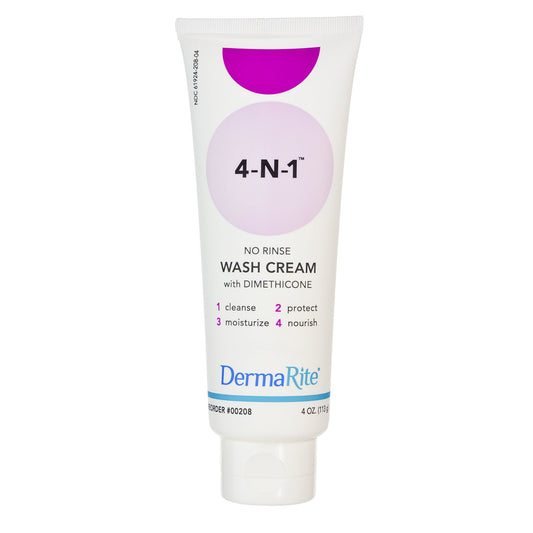 BODYWASH, CRM 4N1 4OZ (24/CS)