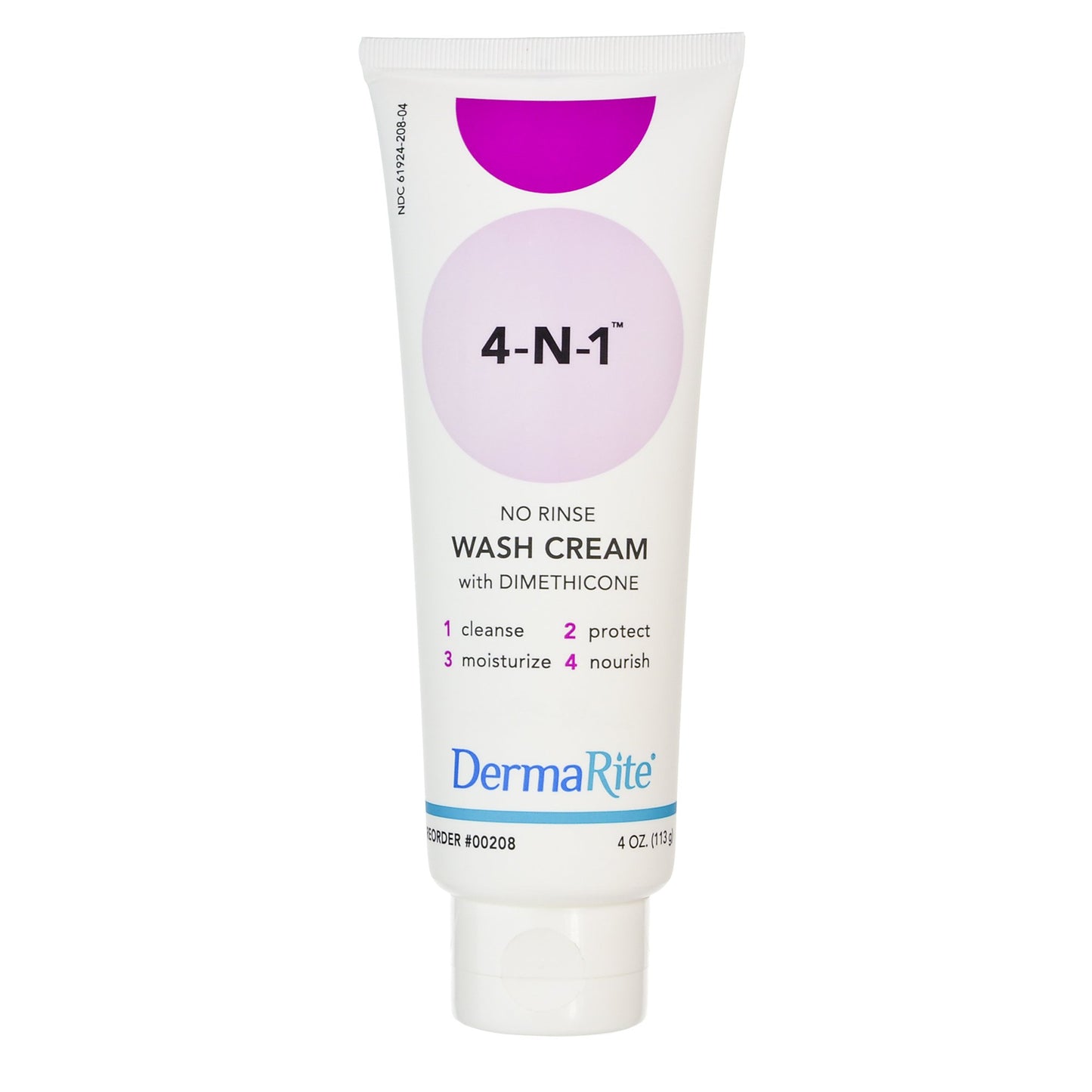 BODYWASH, CRM 4N1 4OZ (24/CS)