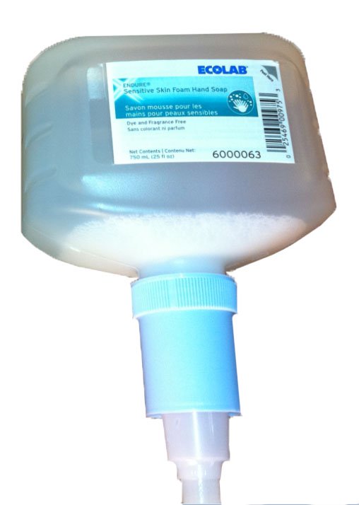 SOAP, HAND FOAM ENDURE 750ML (6/CS)
