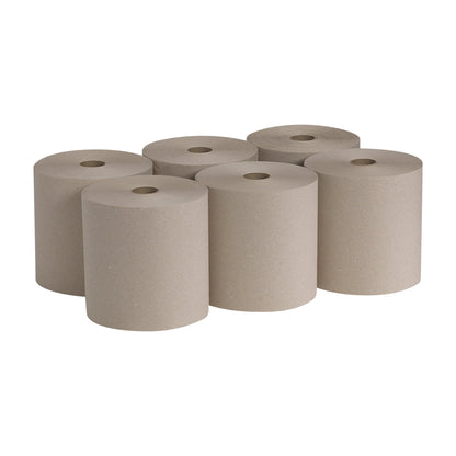 TOWEL, PAPER 7.87"X800' NAT (6RL/CS)